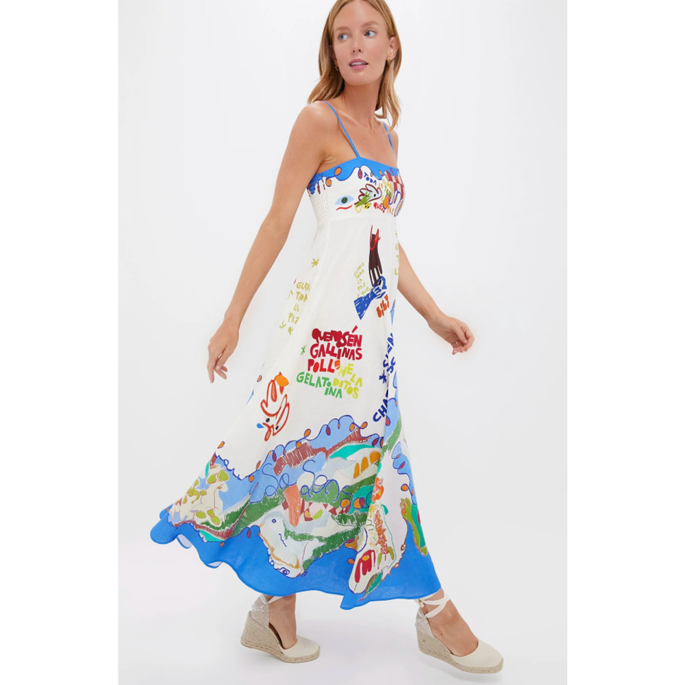 Alemais Nadia Sundress US 4 - Picture 5 of 9